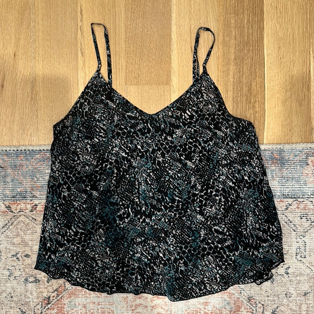 Aritzia Wilfred Silk Cami